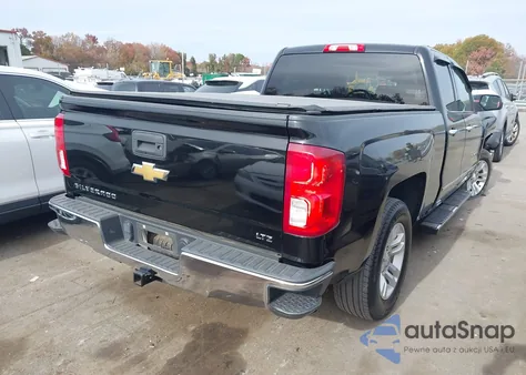2018 Chevrolet Silverado 1500 1Lz из США, поврежденный, VIN 1GCRCSEC5JZ314771